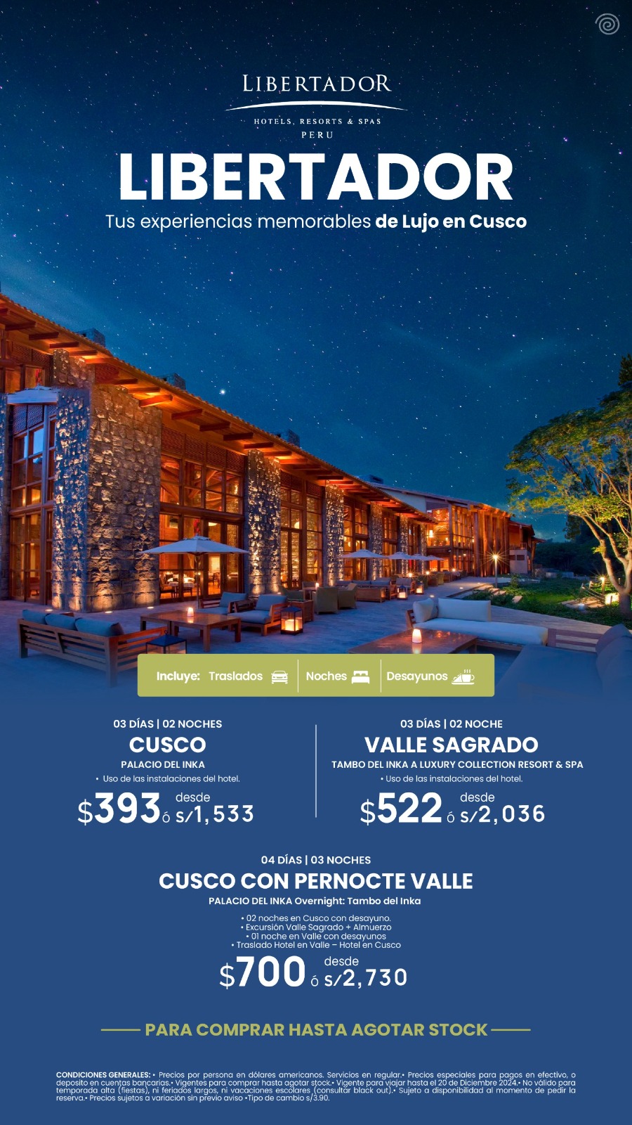 Hotel Libertador en Cusco