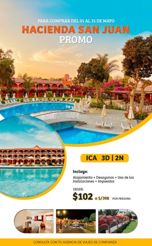 Hacienda San Juan – Ica